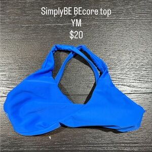 Simply Be Kids Blue Top